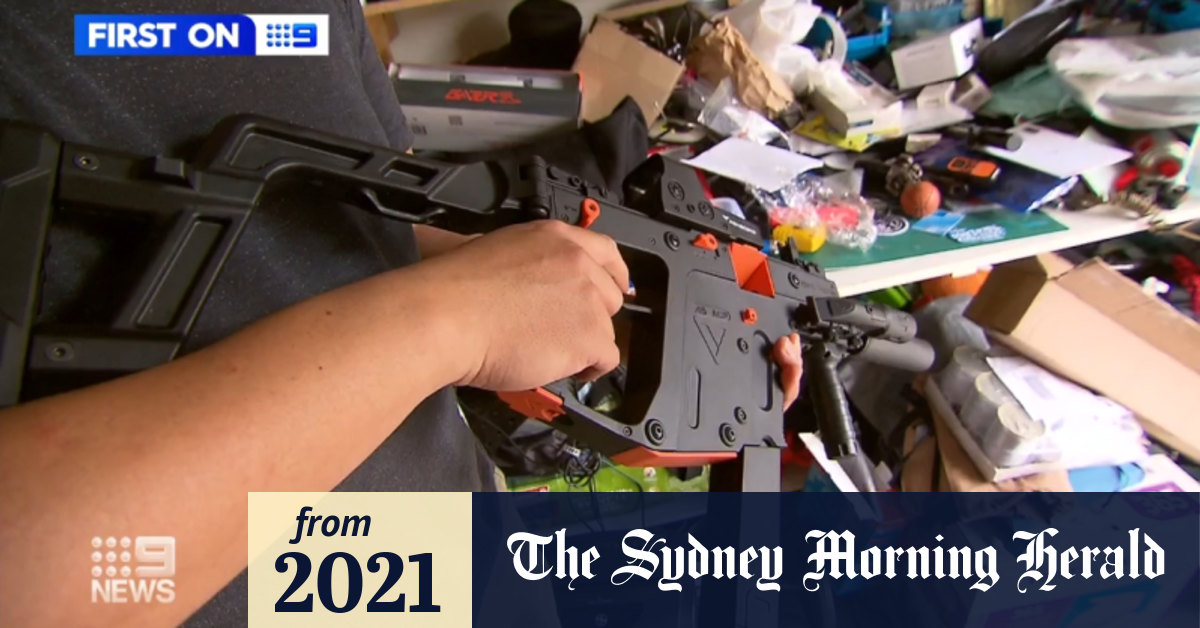 Video Gel blasters made illegal in Victoria after being used in